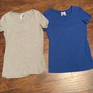 Two divided H&M T-shirts